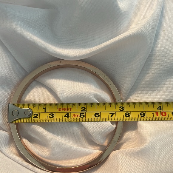 Charming Charlie Rose Gold Bangle - Picture 3 of 5